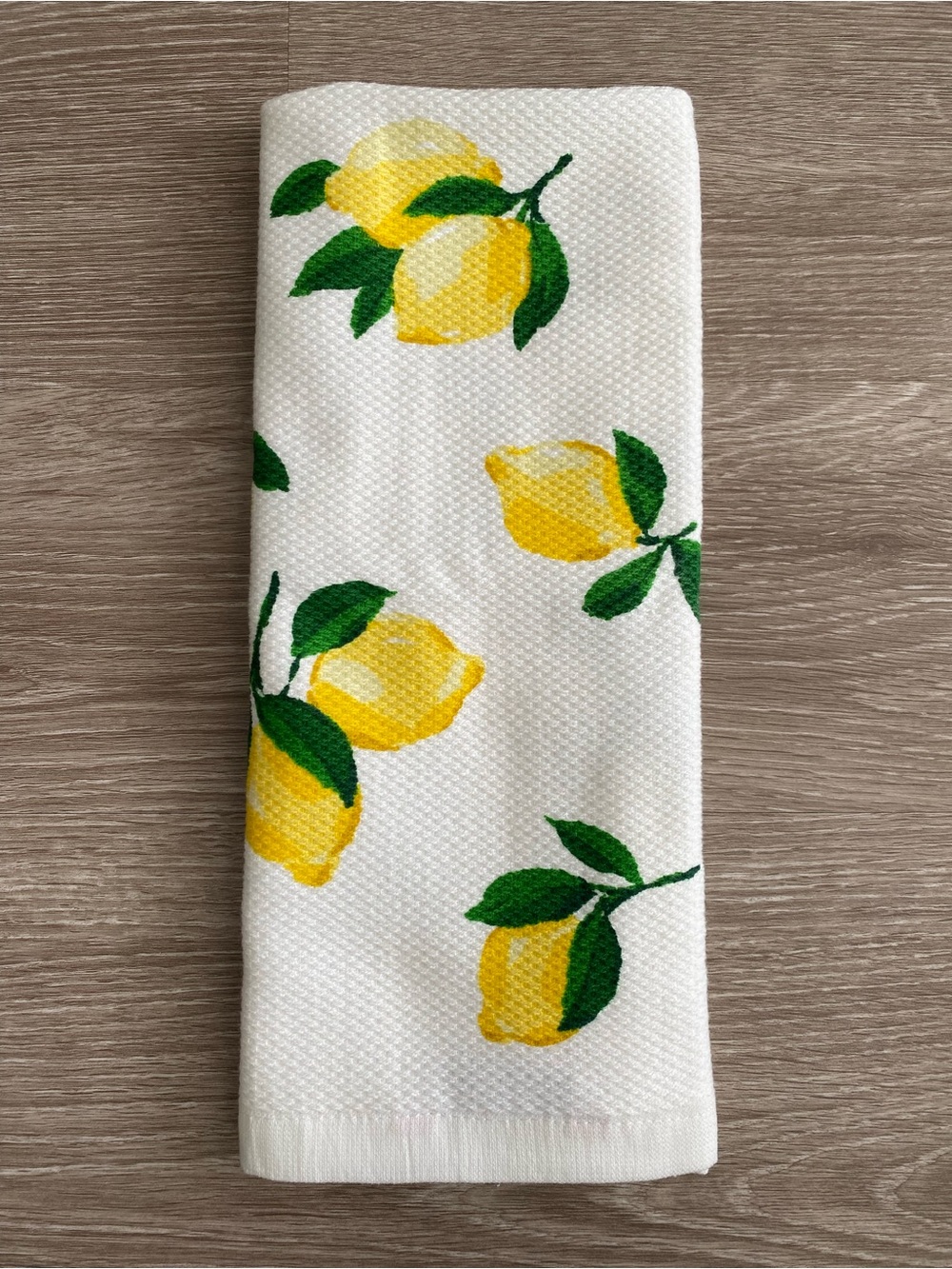 Kate Spade Lemon Hand Towel